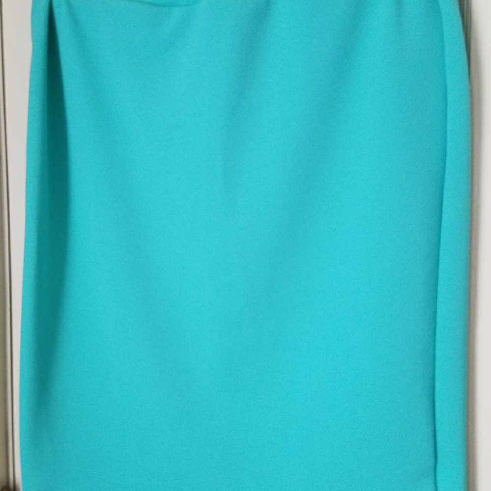 Lularoe XL Turquoise Cassie Pencil Skirt